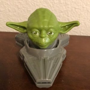 McDonald’s 2020 Happy Meal Pull Toy Jedi Master Yoda (No Shooter) Star Wars